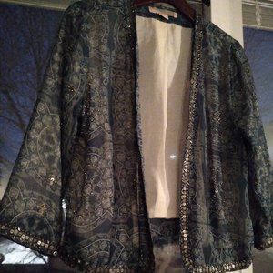 NWOT Beaded Jacket